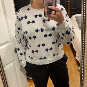 Disney Mickey Mouse Rainbow Soft Crew